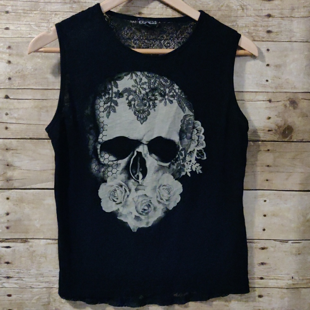 Express tank skull